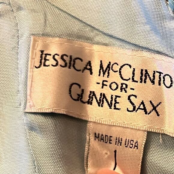Jessica McClintock for Gunne Sax formal dress - Picture 6 of 8
